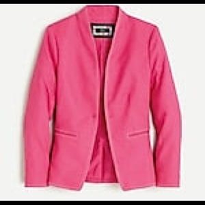 J.Crew Going Out Blazer Stretch Linen